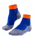 Falke Running Sock RU4 Endurance Short (medium cushioning) blue/orange Men - 1 Pair